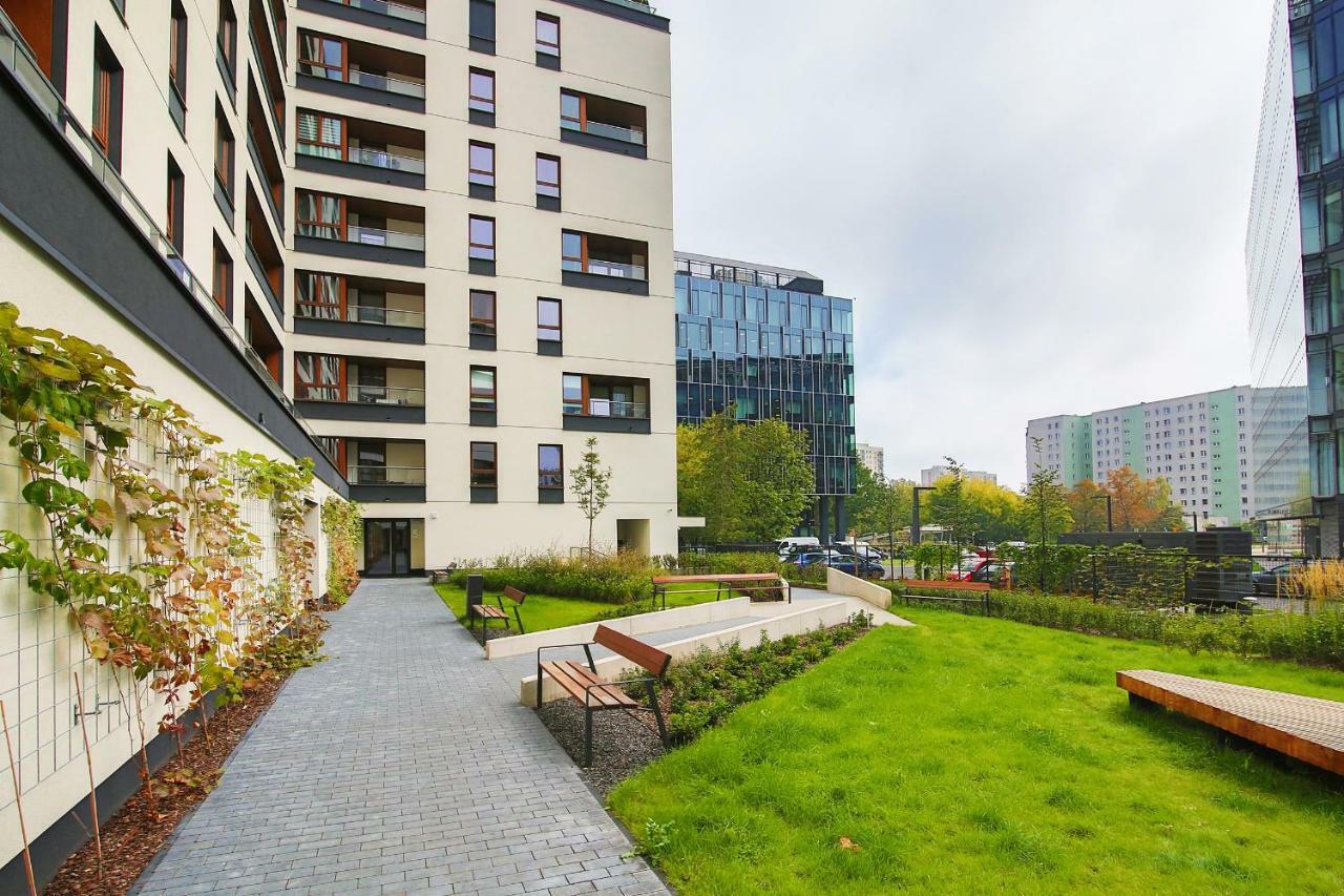 Shortstaypoland Zdziechowskiego Warschau Exterior foto